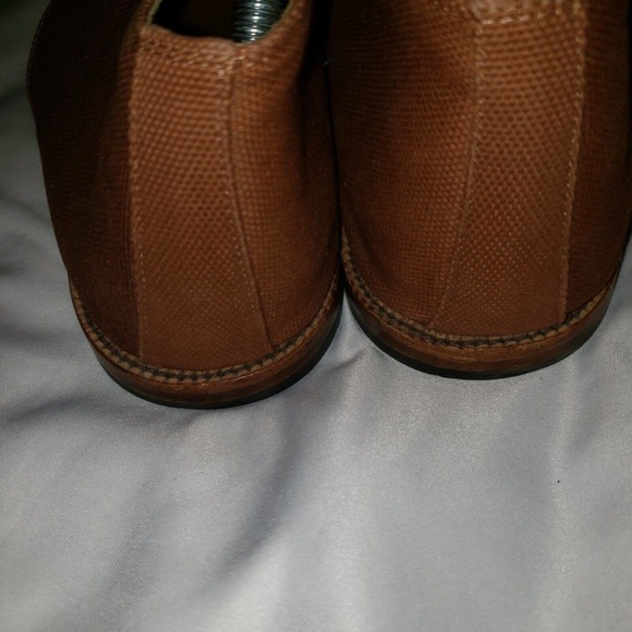 Thorocraft Men’s Brown Canvas Desert Trevor Ankle Chukka Boots Size EU 42 US 9 - Picture 8 of 12